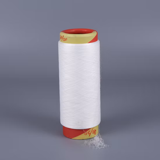 150d/48f Air Covered Acy Yarn for Denim Factory Bulk Wholesale Polyester with Elastic Spandex 40d