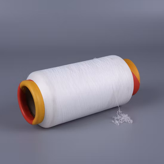 150d/48f Air Covered Acy Yarn for Denim Factory Bulk Wholesale Polyester with Elastic Spandex 40d