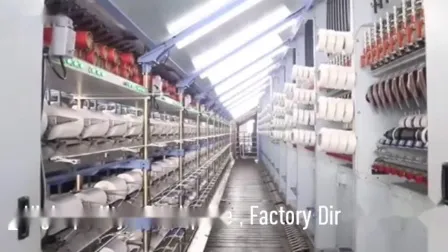 150d/48f Air Covered Acy Yarn for Denim Factory Bulk Wholesale Polyester with Elastic Spandex 40d