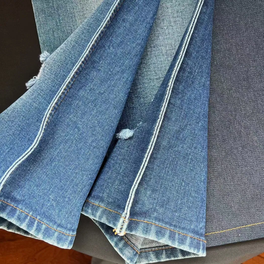 China Factory Twill Cotton Spandex Denim Fabric